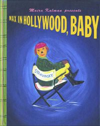 Cover image for Max In Hollywood, Baby