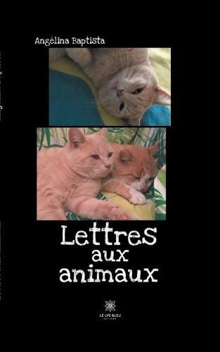 Cover image for Lettres aux animaux