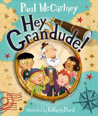 Cover image for Hey Grandude!