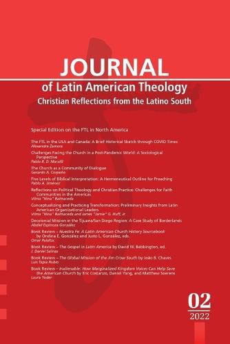 Cover image for Journal of Latin American Theology, Volume 17, Number 2