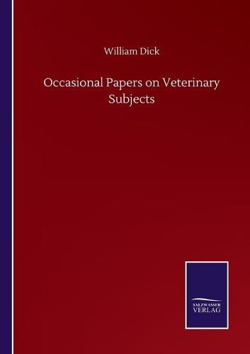 Cover image for Occasional Papers on Veterinary Subjects