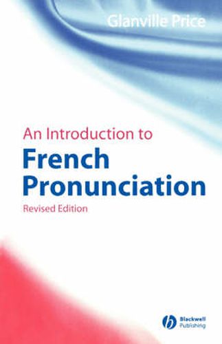 Cover image for An Introduction to French Pronunciation