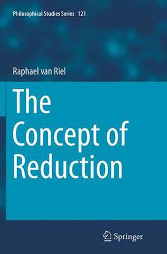 Cover image for The Concept of Reduction