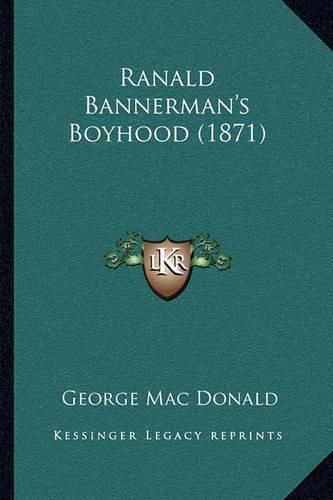 Ranald Bannerman's Boyhood (1871)