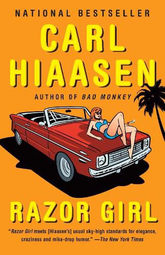 Cover image for Razor Girl: A novel