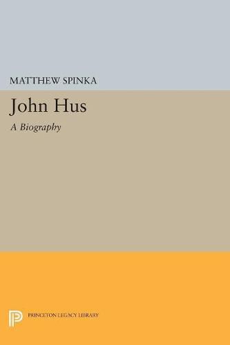 Cover image for John Hus: A Biography