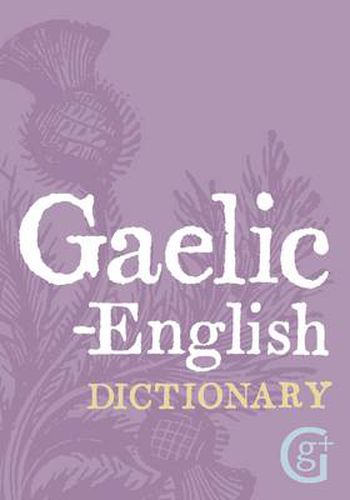 Cover image for Gaelic - English Dictionary