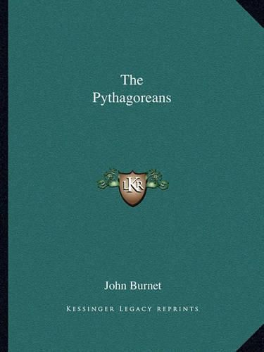 The Pythagoreans