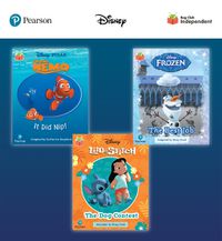 Cover image for Pearson Bug Club Disney Reception Pack C, including decodable phonics readers for phases 2 and 3: Finding Nemo: It Did Nip!, Frozen: The Best Job, Lilo and Stitch: The Dog Contest