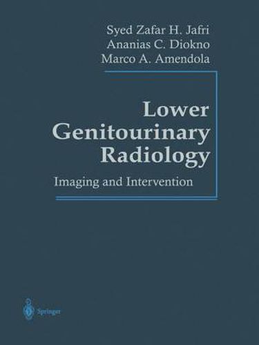 Cover image for Lower Genitourinary Radiology: Imaging and Intervention