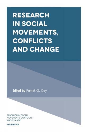 Cover image for Research in Social Movements, Conflicts and Change