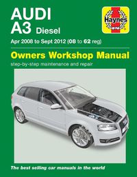 Cover image for Audi A3 (Apr '08 - Sept '12) 08 To 62