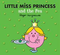 Cover image for Little Miss Princess and the Pea
