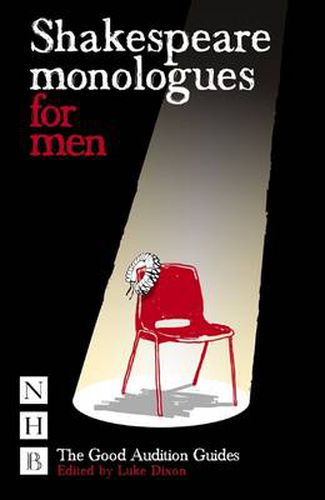 Cover image for Shakespeare Monologues for Men