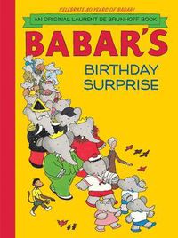 Cover image for Babar's Birthday Surprise