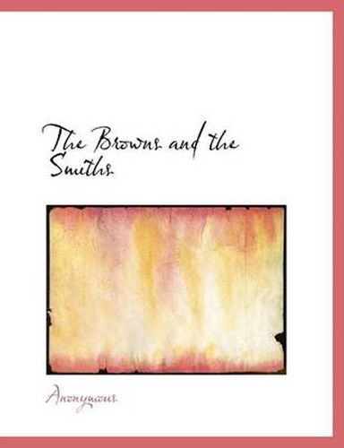Cover image for The Browns and the Smiths