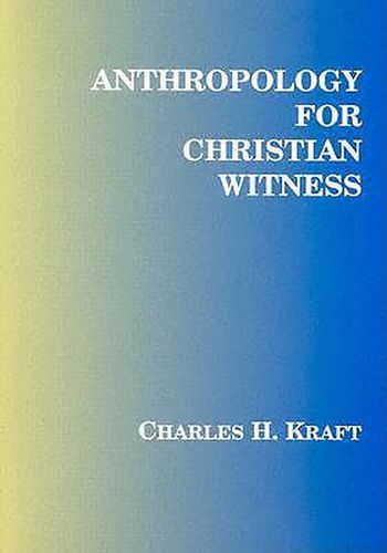 Cover image for Anthropology for Christian Witness