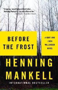 Cover image for Before the Frost