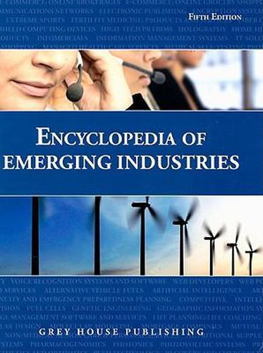 Cover image for Encyclopedia of Emerging Industries