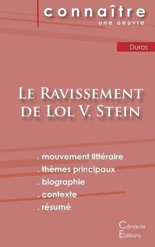 Fiche de lecture Le Ravissement de Lol V. Stein de Marguerite Duras (Analyse litteraire de reference et resume complet)