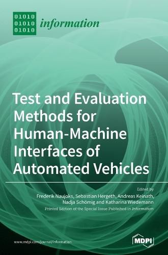 Cover image for Test and Evaluation Methods for Human-Machine Interfaces of Automated Vehicles