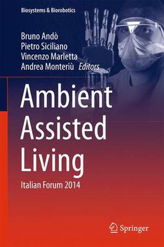 Cover image for Ambient Assisted Living: Italian Forum 2014