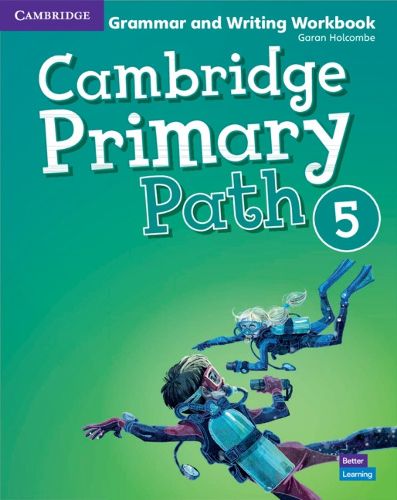 Cover image for Cambridge Primary Path Level 5 Grammar and Writing Workbook