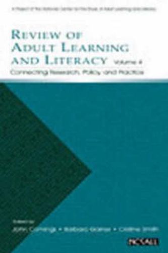 Cover image for Review of Adult Learning and Literacy, Volume 5: Connecting Research, Policy, and Practice: A Project of the National Center for the Study of Adult Learning and Literacy