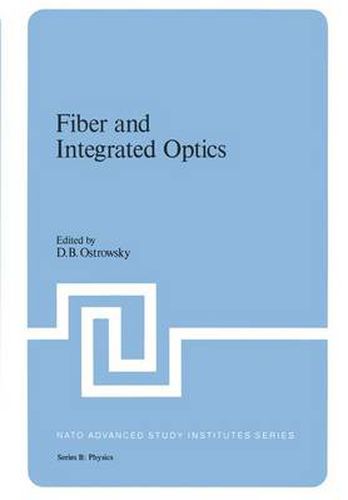 Cover image for Fiber and Integrated Optics
