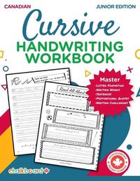 Cover image for Junior Cursive Handwriting Workbook