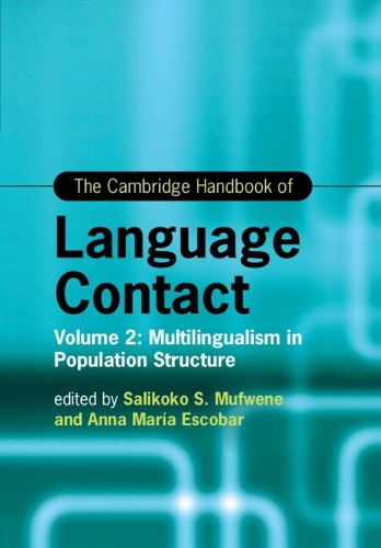 Cover image for The Cambridge Handbook of Language Contact