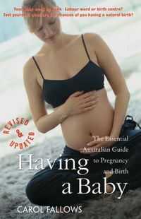 Cover image for Having a Baby