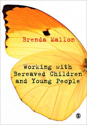 Cover image for Working with Bereaved Children and Young People