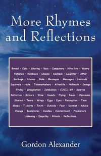 Cover image for More Rhymes and Reflections