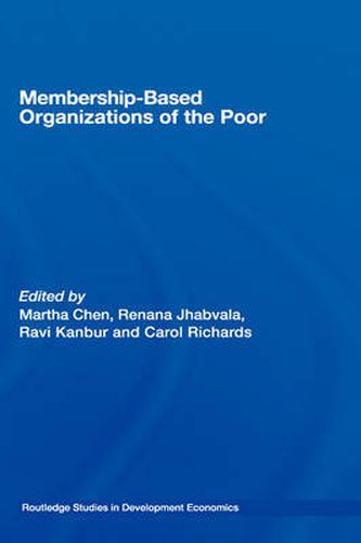 Cover image for Membership Based Organizations of the Poor