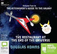 Cover image for The Restaurant at the End of the Universe