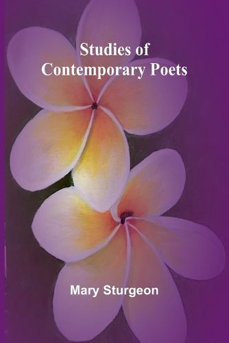 Cover image for Studies of Contemporary Poets