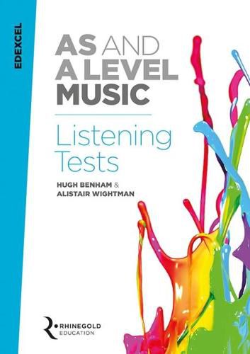 Cover image for Edexcel AS And A Level Music Listening Tests