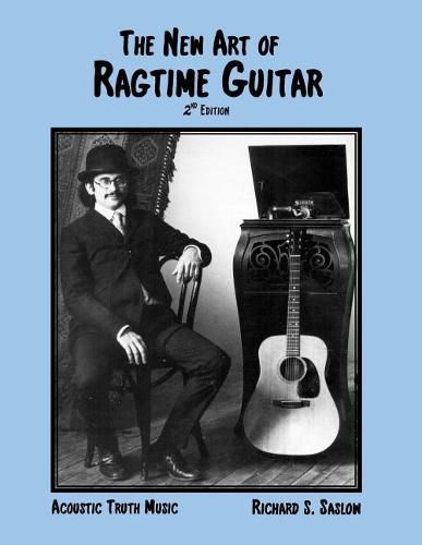 Cover image for The New Art of Ragtime Guitar: 2nd edition