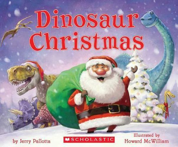 Cover image for Dinosaur Christmas