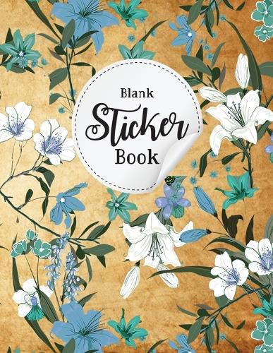 Cover image for Vintage Flower Mothers Day Blank Sticker