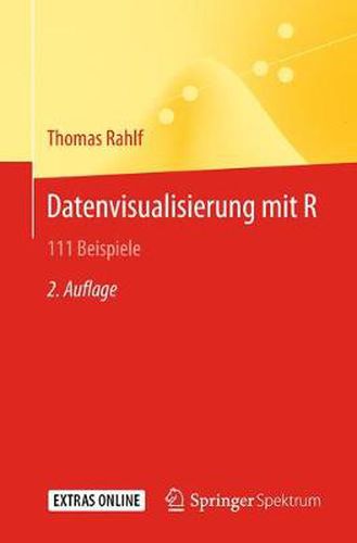 Cover image for Datenvisualisierung mit R: 111 Beispiele