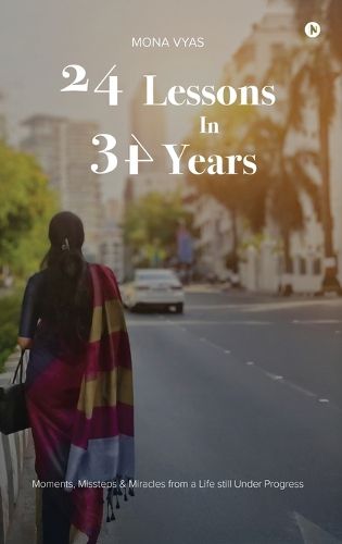 Cover image for 24 Lessons in 34 Years
