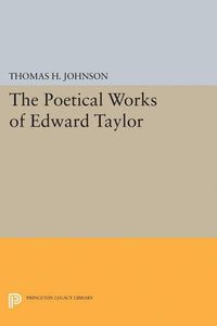 Cover image for The Poetical Works of Edward Taylor