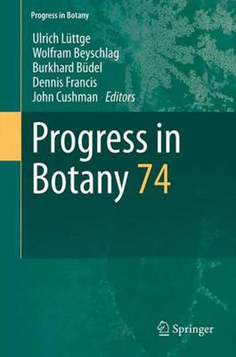 Cover image for Progress in Botany: Vol. 74