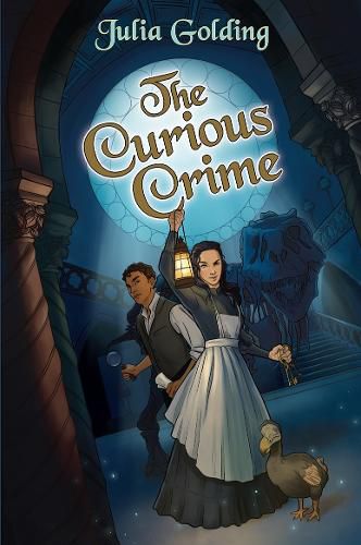 Cover image for The Curious Crime