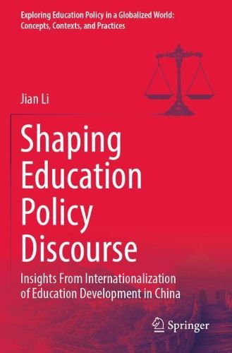 Cover image for Shaping Education Policy Discourse