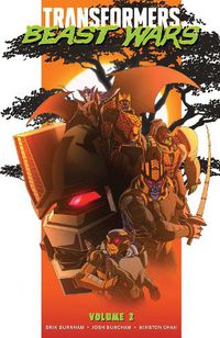 Cover image for Transformers: Beast Wars, Vol. 2