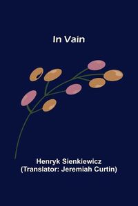 Cover image for In Vain