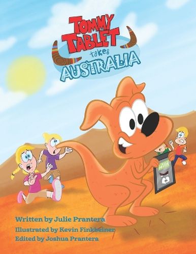 Cover image for Tommy Tablet Takes Australia